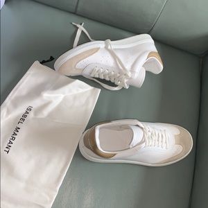 Isabel Marant Bryce leather Sneaker
